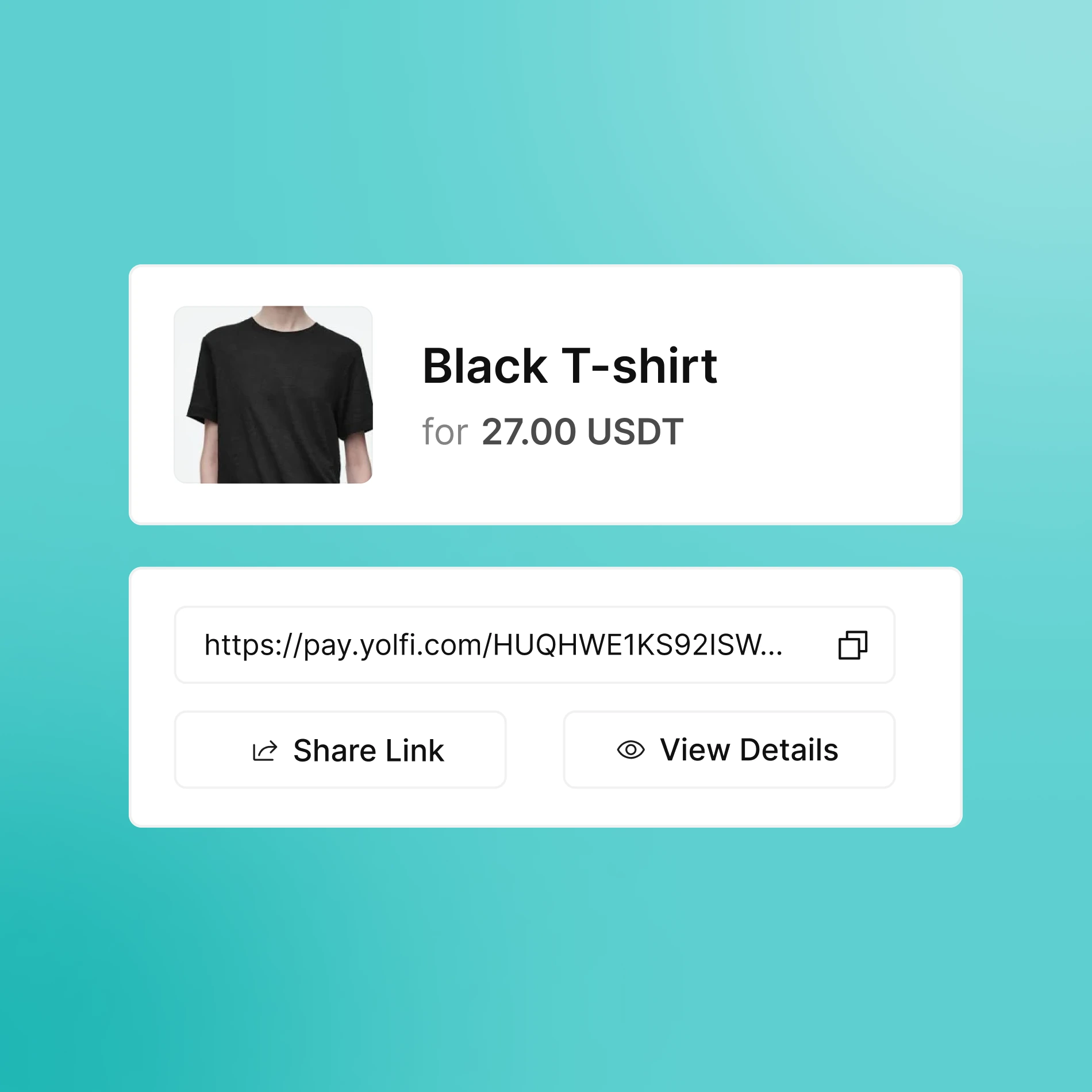 Create a Payment Link