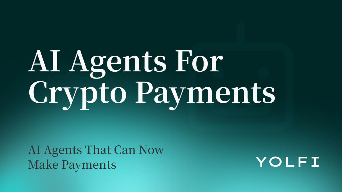 How AI Agents Can Make Autonomous Crypto Payments